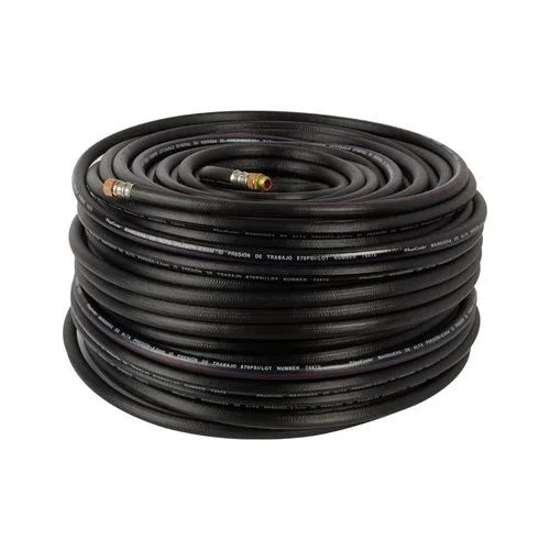 MANGUERA DE ALTA PRESIÓN NEGRA, ￠4 (HS-HMG-4)
