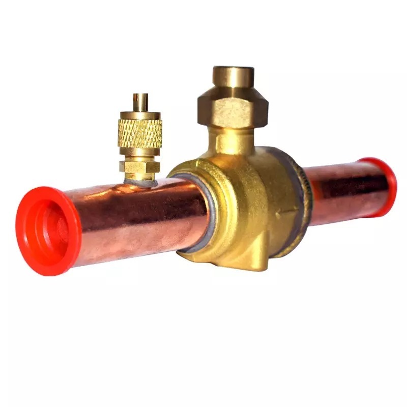 VALVULA DE BOLA C/SERVICIO HBC-28 