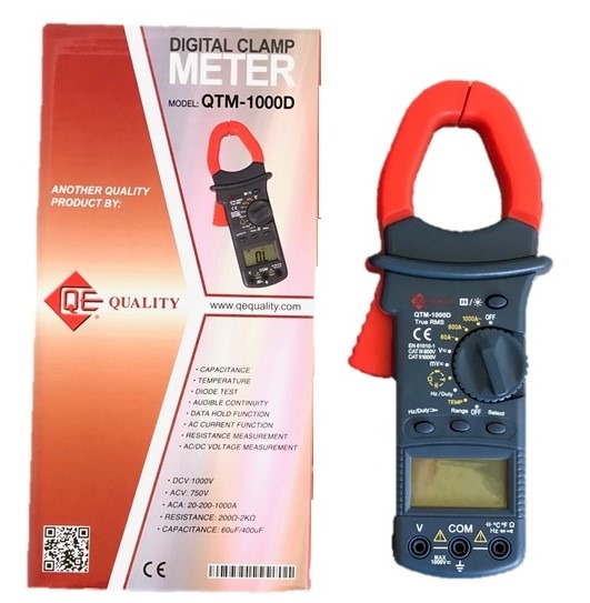 PINZA MEDIDOR DIGITAL(AMPERÍMETRO) DE 60- 1000 A