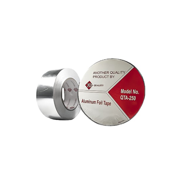 CINTA DE ALUMINIO 2" X 50 YRD DE 50 MICRAS