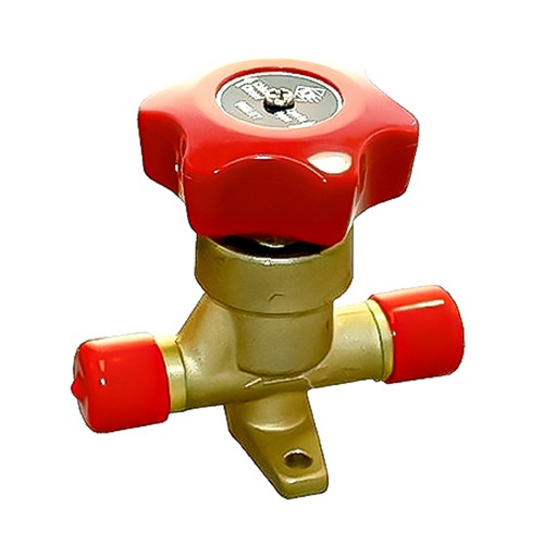 VÁLVULAS DE CIERRE 1/4"