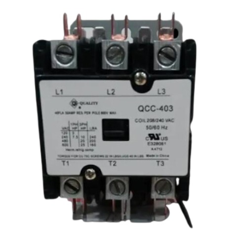 [E-COM0523] CONTACTOR 25 UR 40 AMP /3POLOS/208-240V