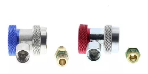 [E-COM0473] ACOPLADOR RÁPIDO R134A ALTA H (HEMBRA)