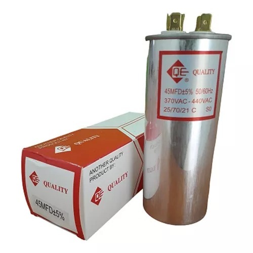 [E-COM0500] CONDENSADOR DE MARCHA 50MFD 370 VAC