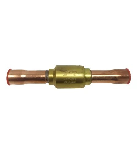 [E-COM0839] VÁLVULA CHECK SOLDABLE DE 3/4" ODF