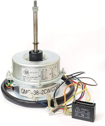 [E-COM0432] MOTOVENTILADOR PARA MINISPLIT DE 12000 BTU